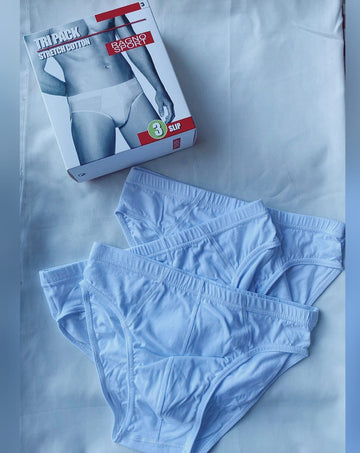 Tris Slip Ragno Sport in cotone