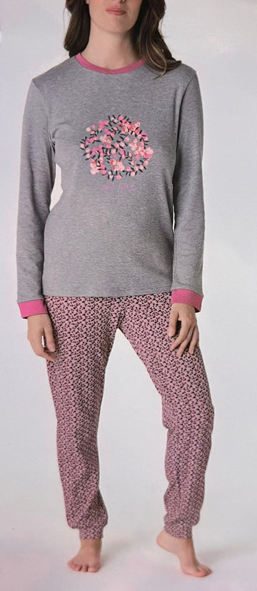 Pigiama Donna Lovable Grigio