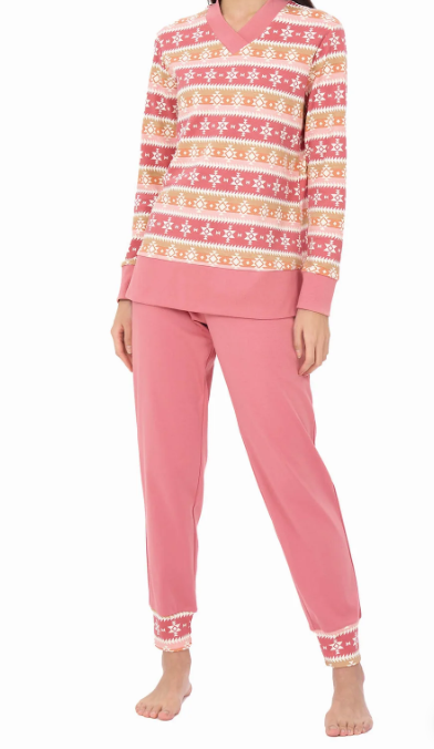Pigiama Ragno Donna Scollo V