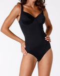 Body Lovable in microfibra senza ferretto colore nero