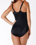 Body Lovable in microfibra senza ferretto colore nero
