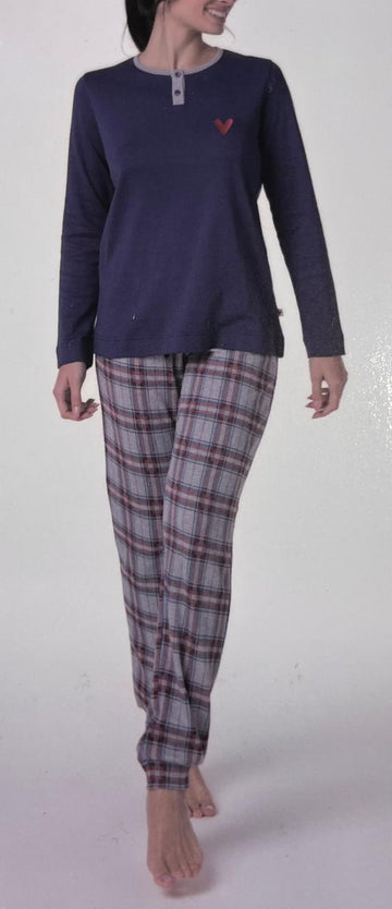Pigiama Donna Lovable Blu