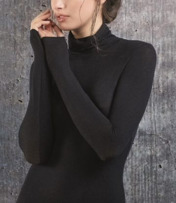 Maglia Dolcevita donna cashmere