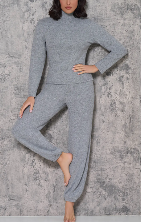 Pigiama donna Love dolcevita